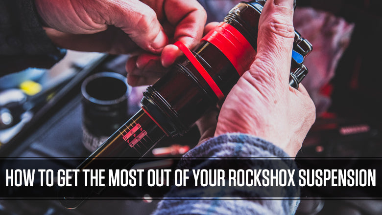 Rockshox Bottomless Ring Kit - Monarch 9pcs
