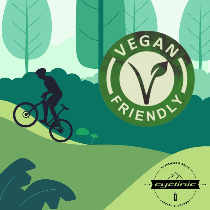 Vegan Suspension - A Global First!