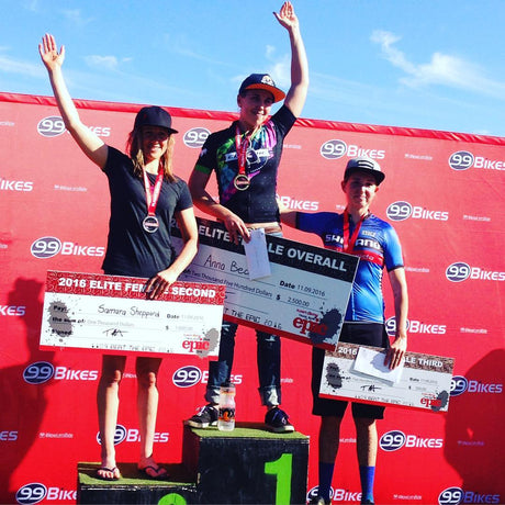 Cycle Epic, 2016 - Anna B
