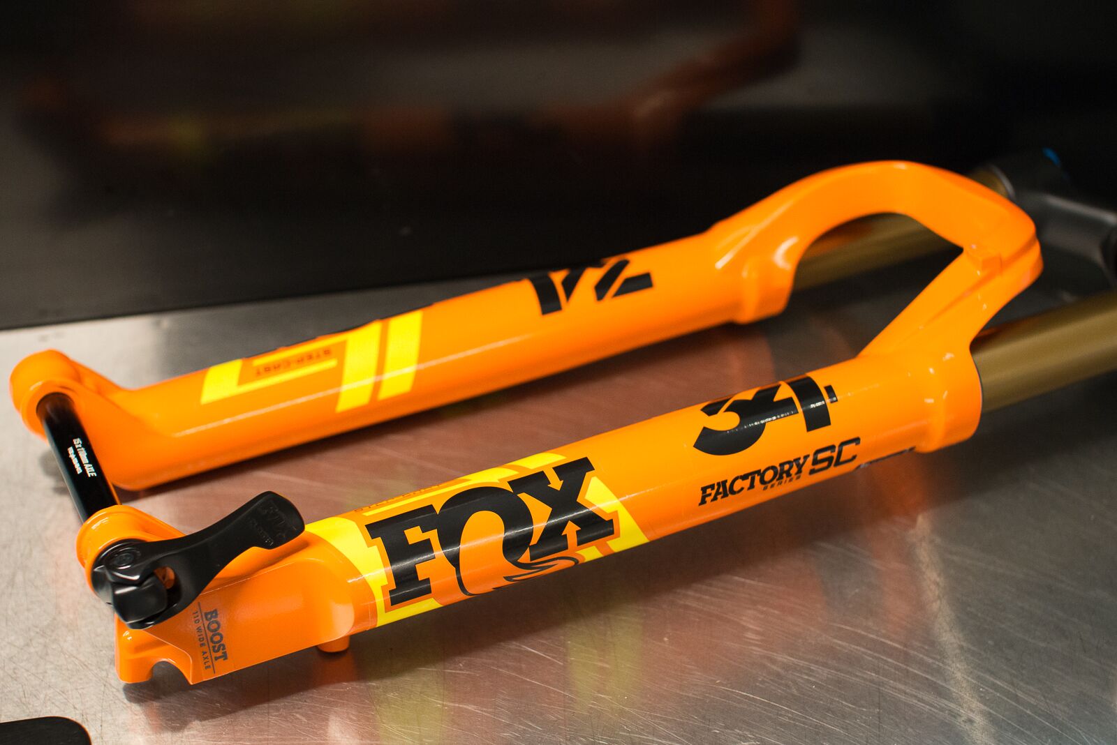 Fox 34 StepCast 2019 technical preview