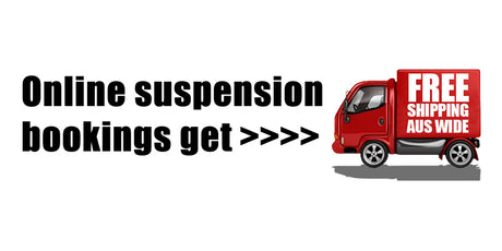 Sending us your fork or shock is free + easy!