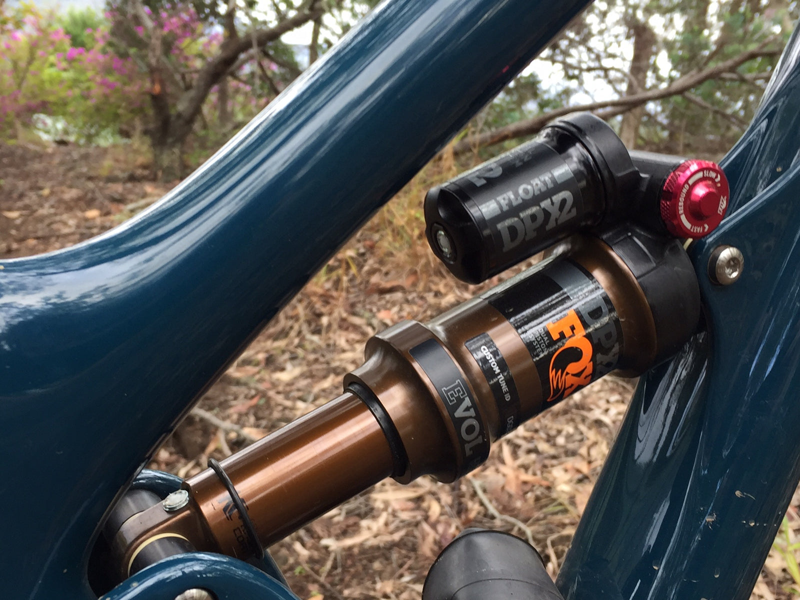 Fox DPX2 trail tested