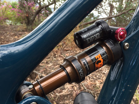 Fox DPX2 trail tested