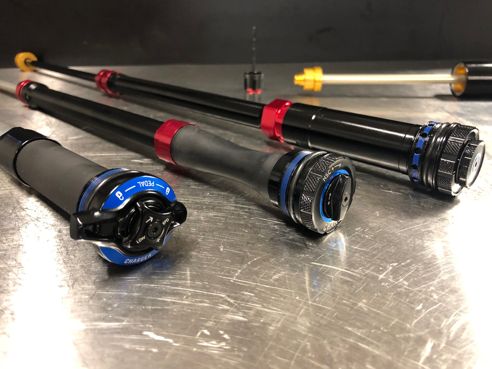 A brief history of Charger dampers