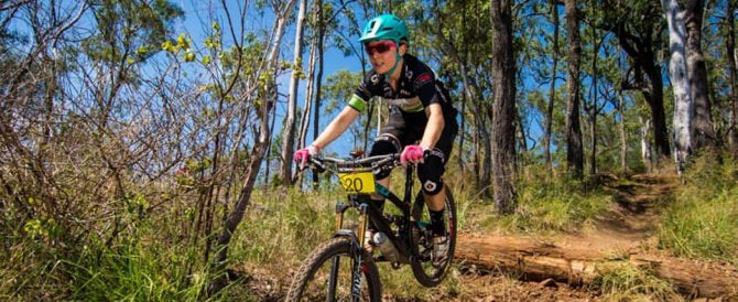 Sooo Enduro, by Kylie Maduna