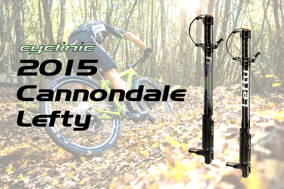 Cannondale Lefty 2015