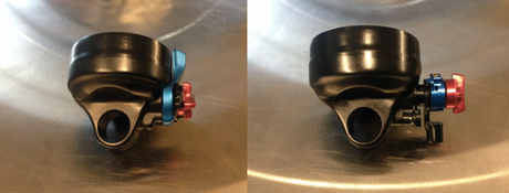 Can I convert my Fox shock to remote?