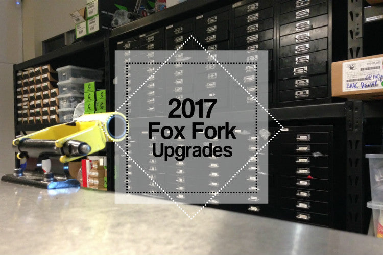 Fox FIT damper upgrades 2017 - UPDATED