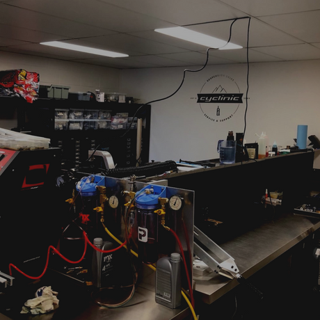 We're Hiring - Suspension Service Technician