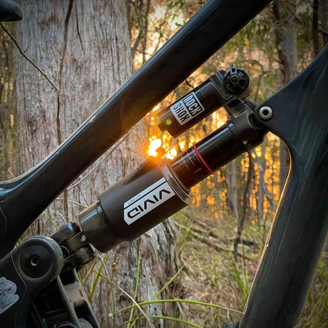 RockShox Vivid Air - Jason's take. Bike: SB165