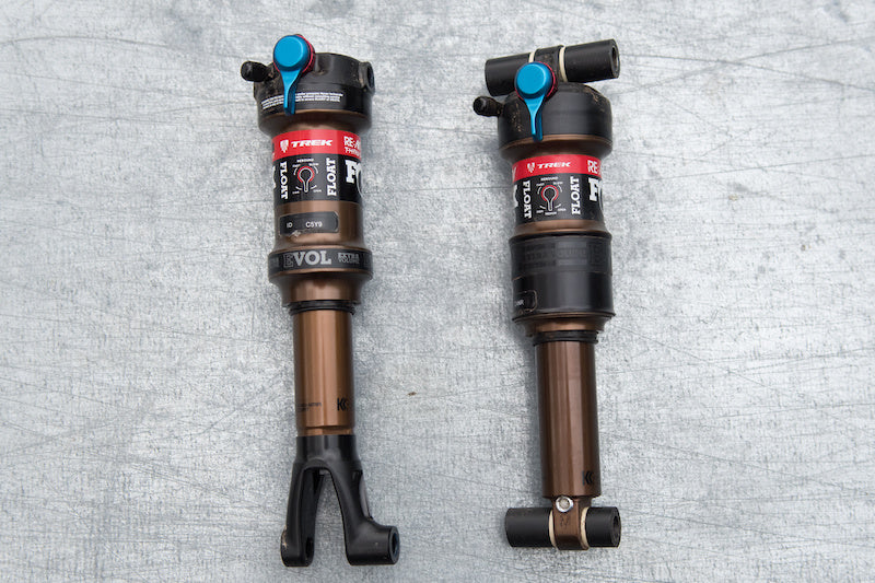 Trek Shock Upgrades - Thru Shaft to Standard