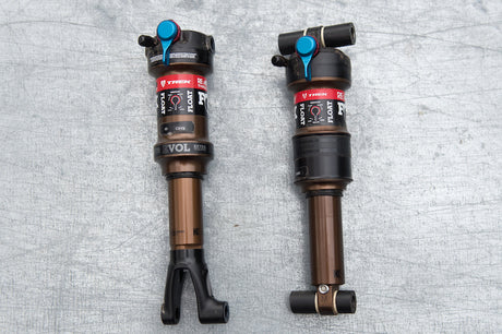 Trek Shock Upgrades - Thru Shaft to Standard