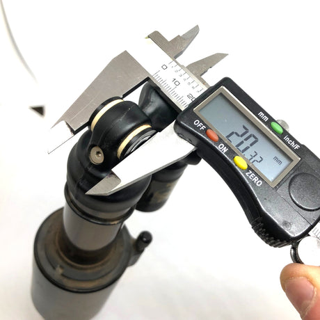 Measuring Mounting Hardware