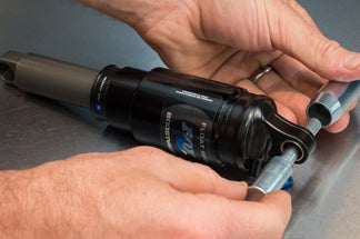 Replacing Shock Bushings