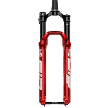 RockShox SID Ultimate Flight Attendant 29" Electric Red 120mm D1