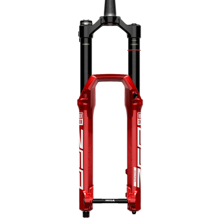 RockShox Zeb Ultimate Flight Attendant 29" Electric Red 170mm A3
