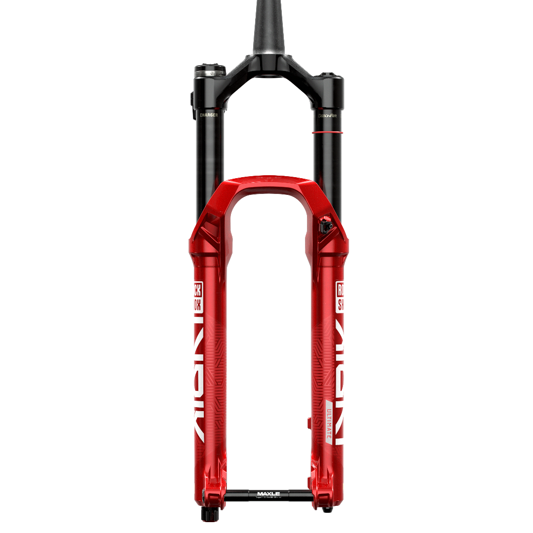 RockShox Lyrik Ultimate Flight Attendant Electric Red 29" 160mm D2