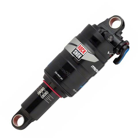 Rockshox Monarch RT3 Fast Black 165x38 Debon Air