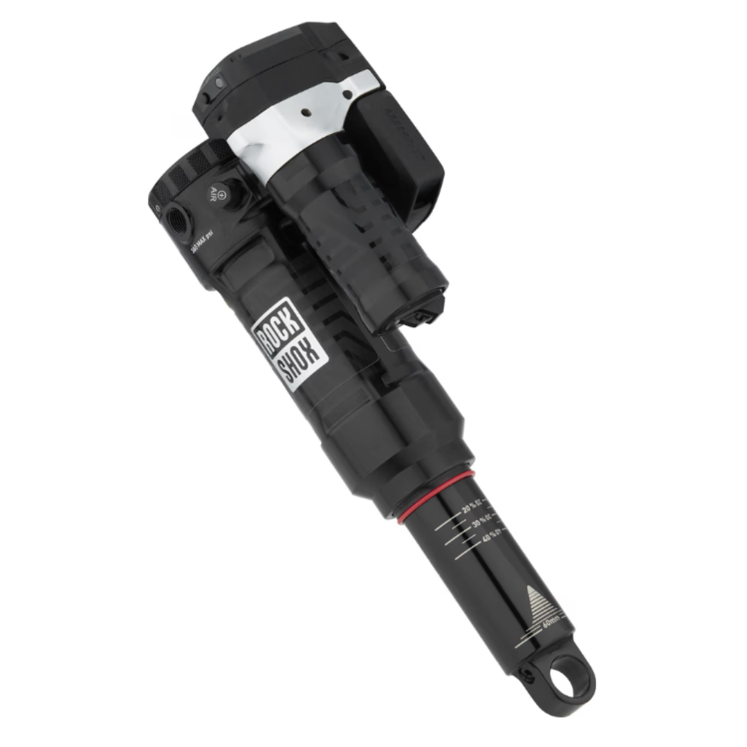 RockShox Super Deluxe Ultimate Flight Attendant C1 - Enduro (2020+) 205x60