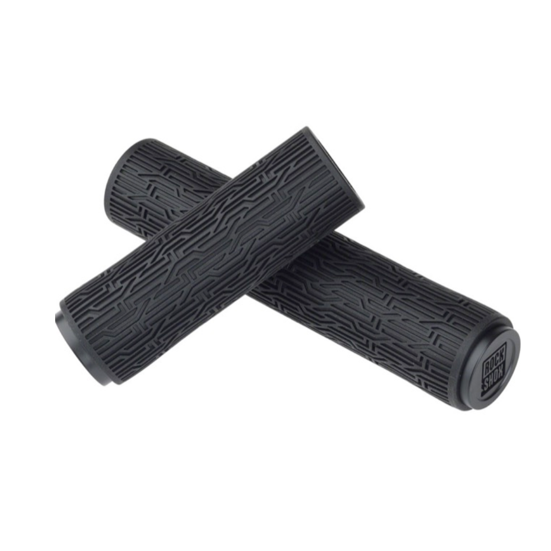 RockShox GRIPS TWISTLOC 89/135MM Textured BLK