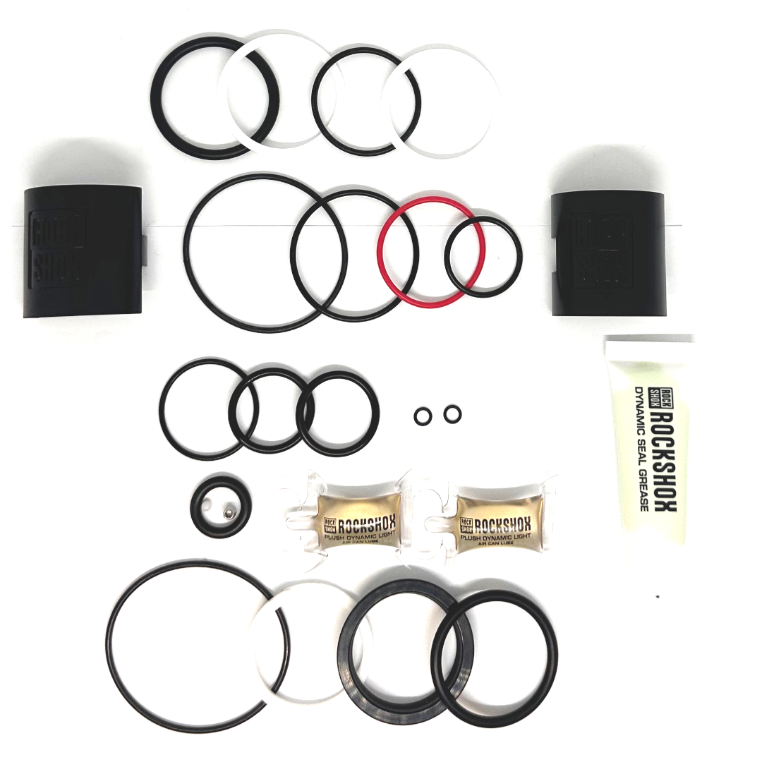 Rockshox 100 and 200hr Vivid AIR Service Kit: C1