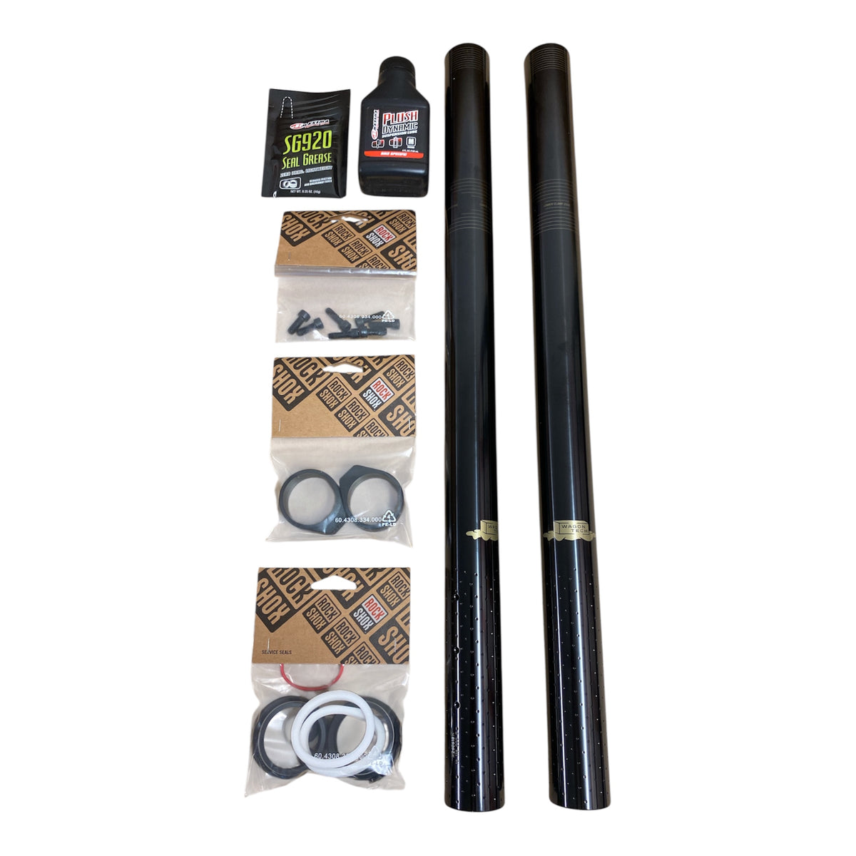 RockShox Upper Tube Upgrade Kit 38mm BoXXer D1 (2024+)