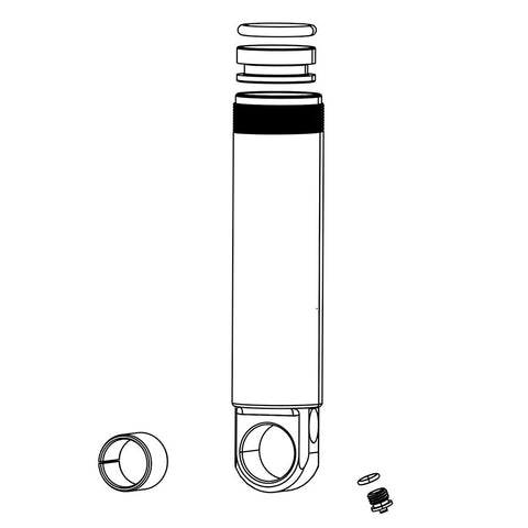 Rockshox Rear Shock Damper Body - SID LUXE A1+