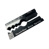 RockShox Vise Blocks - Reverb/Rear Shocks - 7.5mm, 10mm, 12.7mm, 25-35mm B1