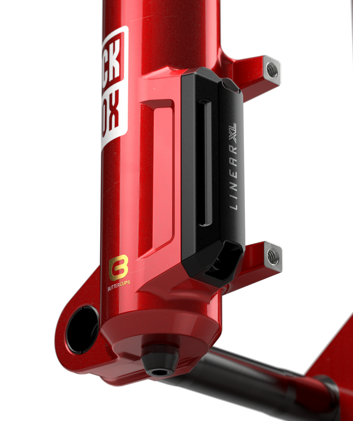 RockShox BoXXer Ultimate D2 Charger3.2 Linear XL 27.5" Electric Red