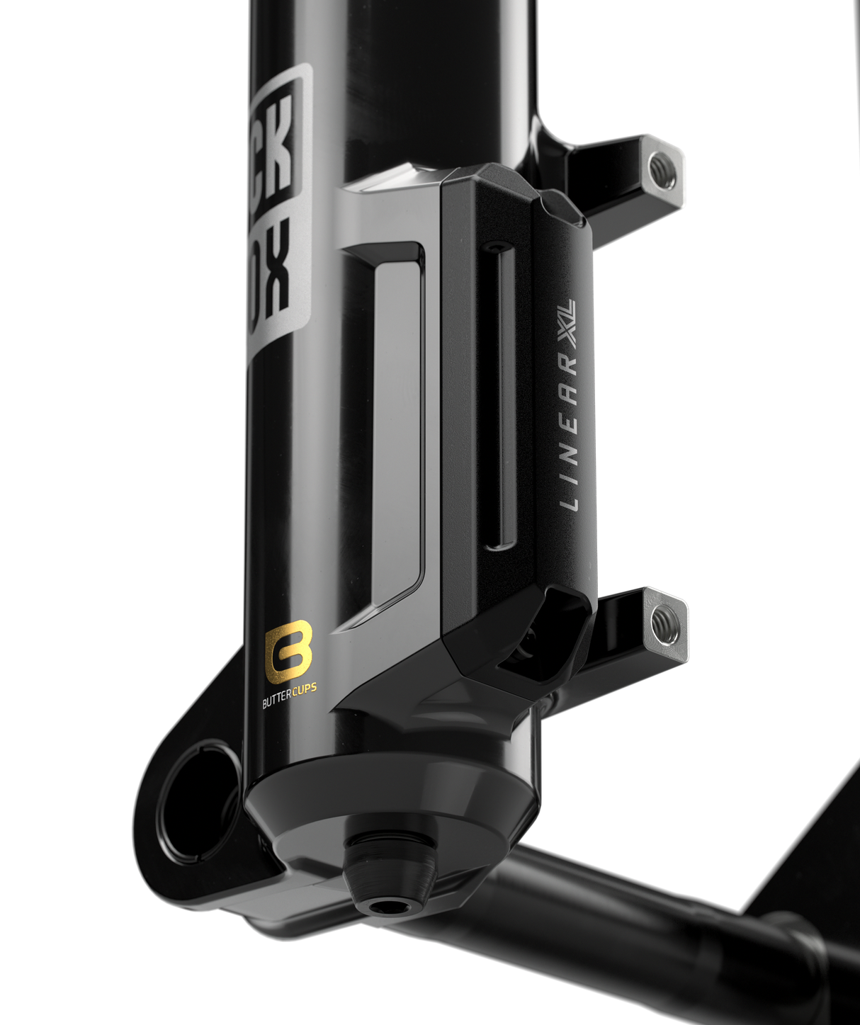 RockShox BoXXer Ultimate D2 Charger3.2 Linear XL 27.5" Black