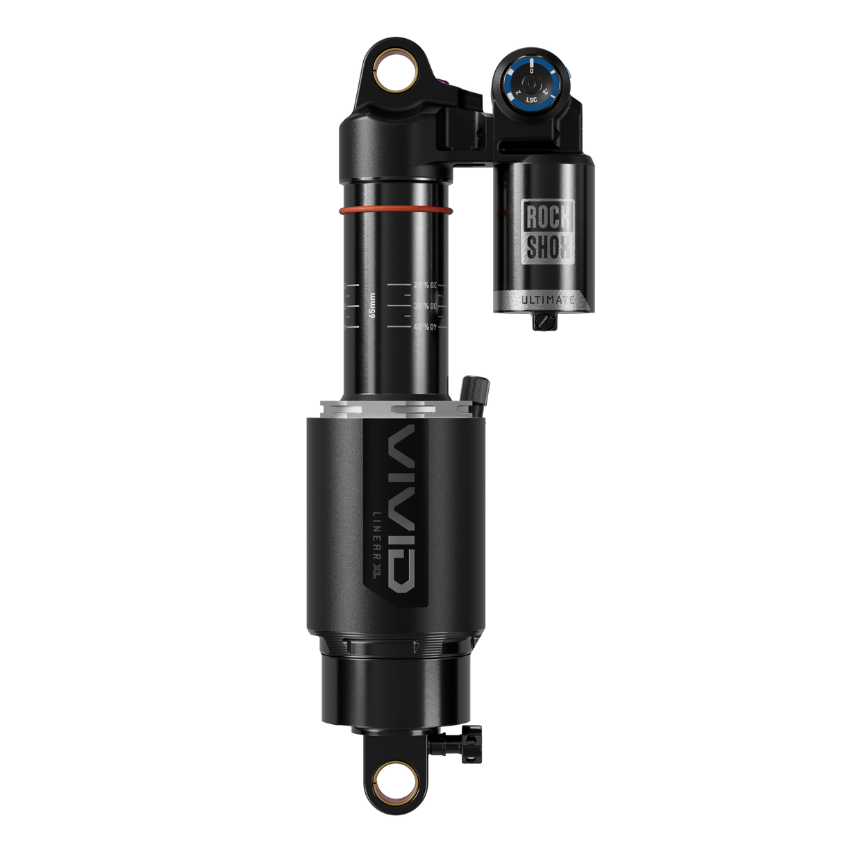 RockShox Vivid Air Ultimate RC2T D1 - Santa Cruz Bronson5 2025+