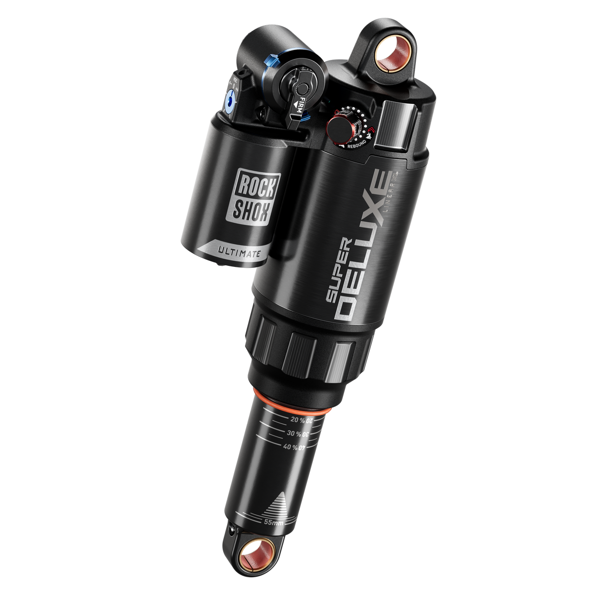 RockShox Super Deluxe Ultimate RC2T D1 - Standard