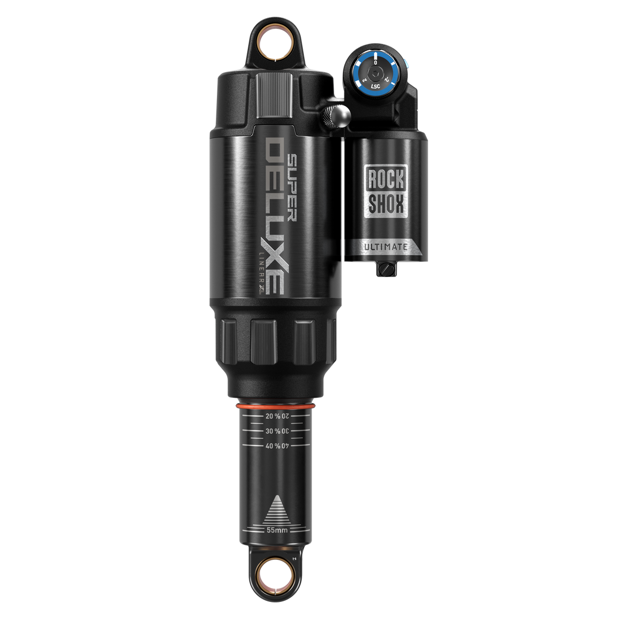 RockShox Super Deluxe Ultimate RC2T D1 - Standard