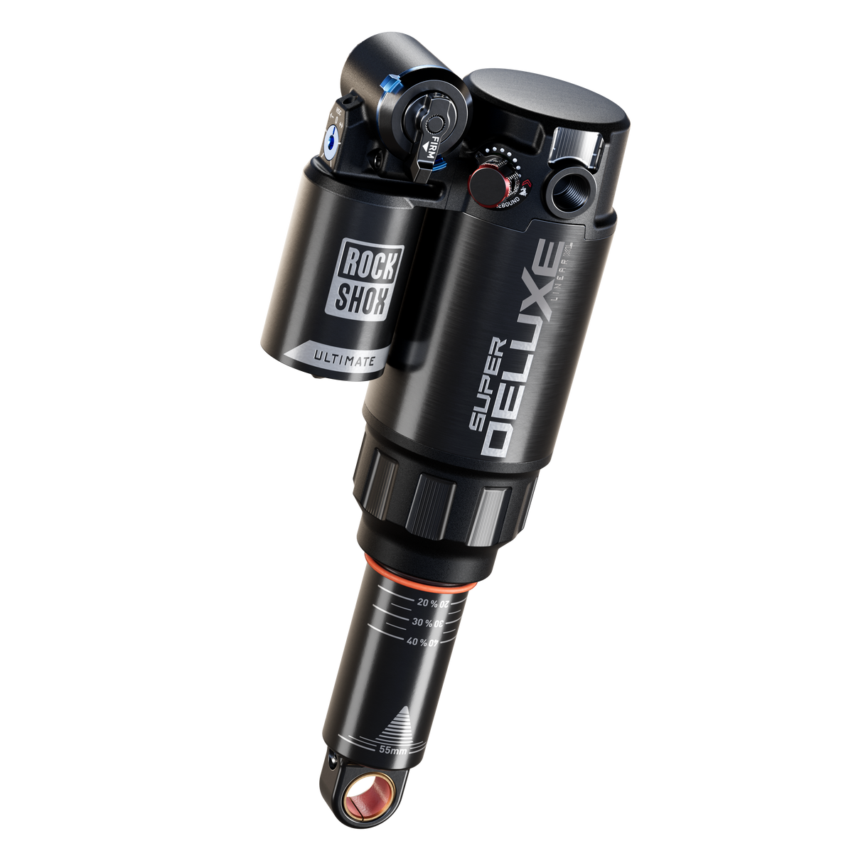 RockShox Super Deluxe Ultimate RC2T D1 - Trunnion