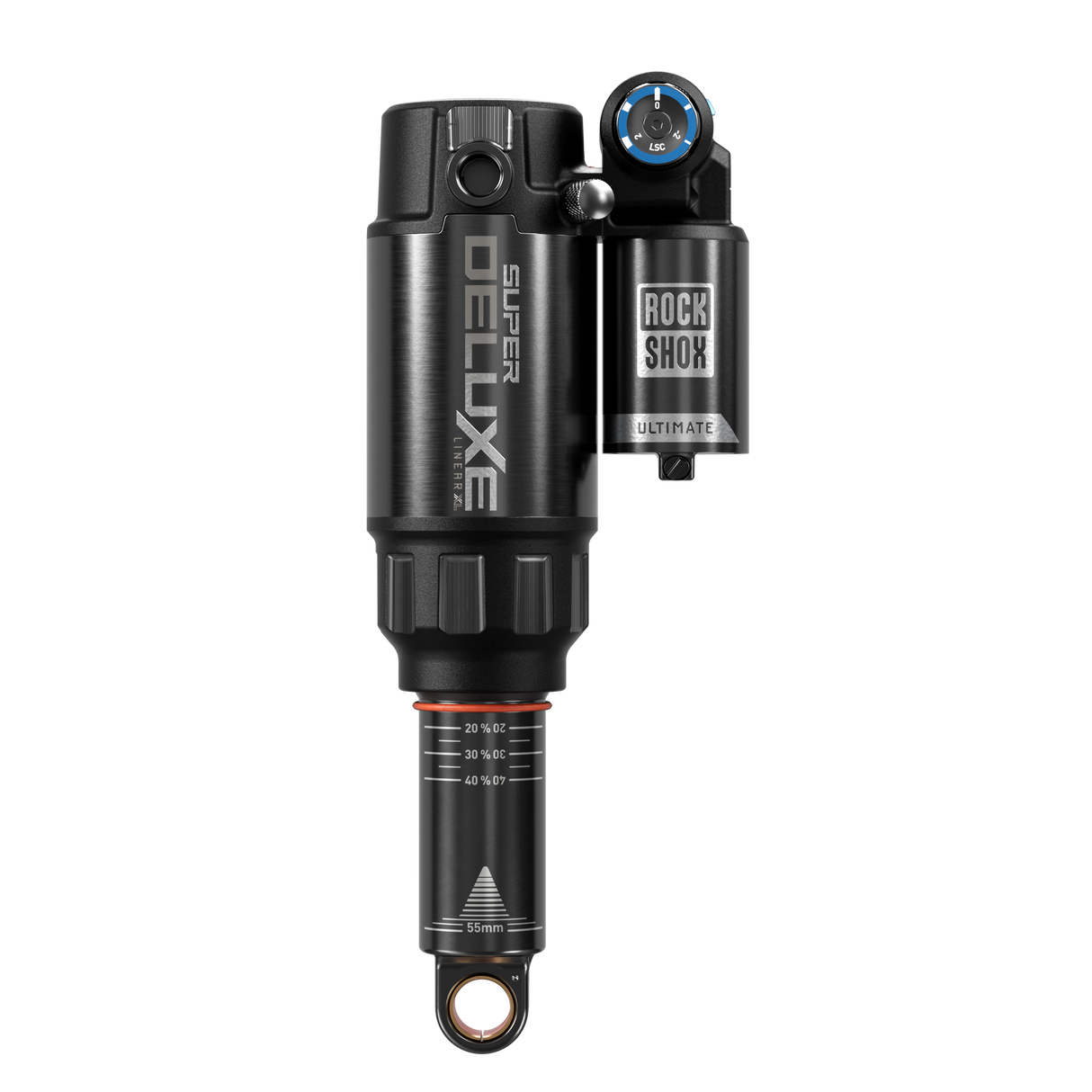 RockShox Super Deluxe Ultimate RC2T D1 - Trunnion