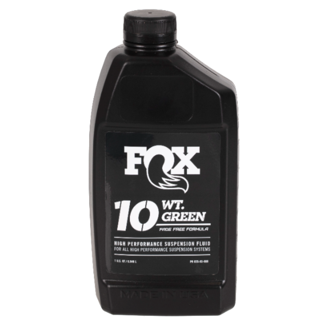 Fox Suspension Oil 10wt Green