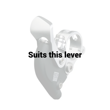 RockShox Pushloc Lockout Lever Hardware Kit