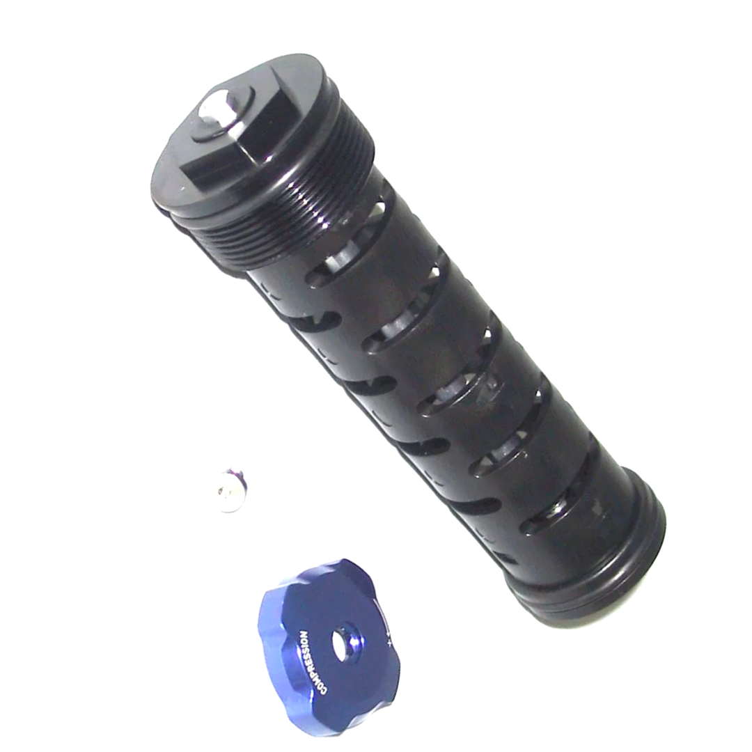 Manopola Compressione Blu RockShox Per Ammortizzatori Boxxer Domain Lyrik Totem – 11.4015.367.000 - Foto 3