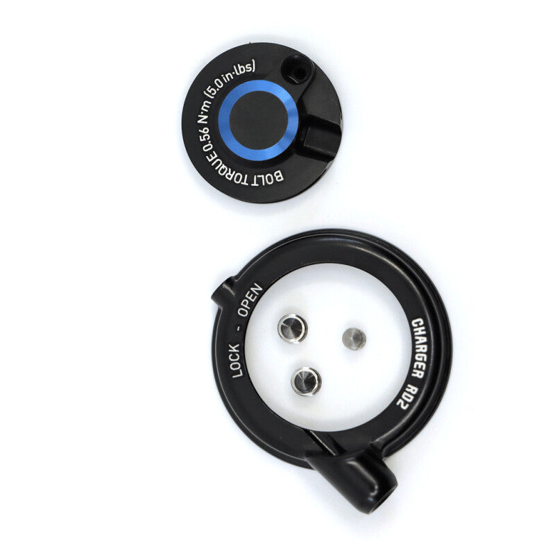 Rockshox Fork Compression Damper Knob Kit - Remote Raceday2 2-pos