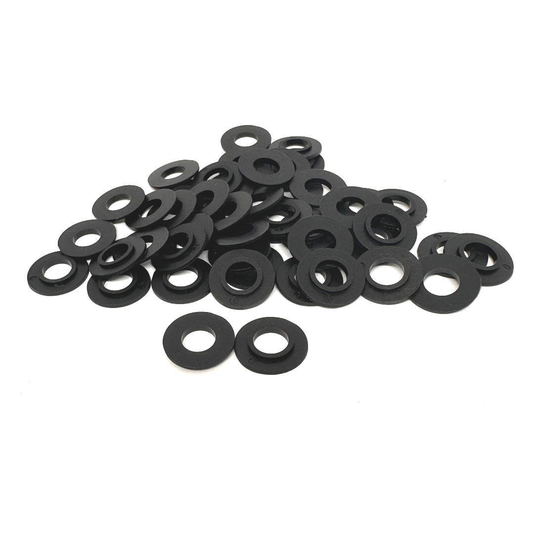 Rockshox Crush Washer Bulk 8mm Flanged - 50pcs