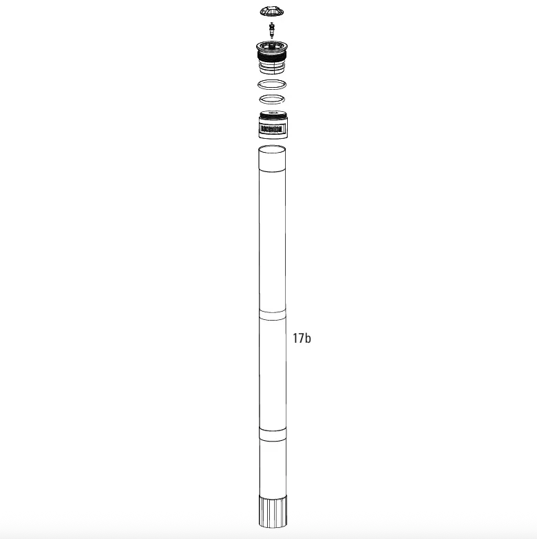 RockShox BoXXer Inner Air Tube - 38MM BOXXER D1+(2024+)