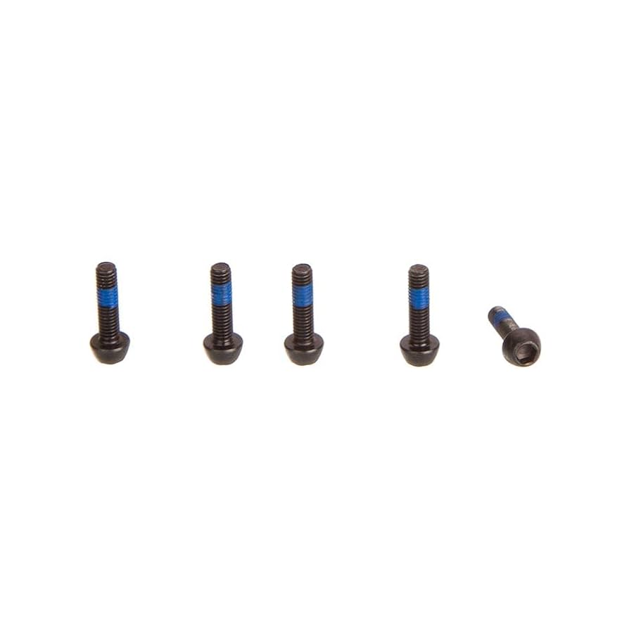 Rockshox MTB Fender Bolt Kit M3 5pcs