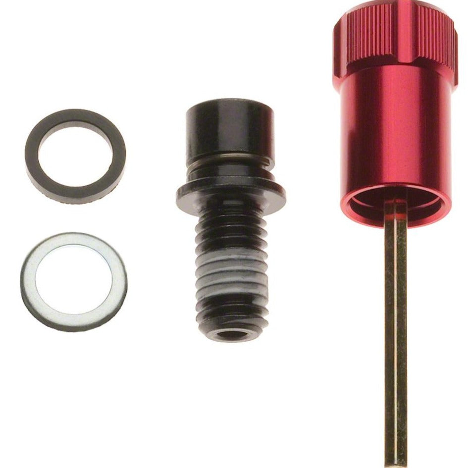 Rockshox fork rebound knob Kit - Alloy Short 2009-2012