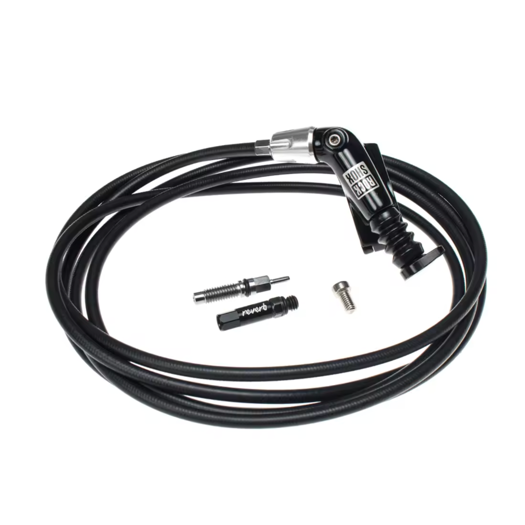 RockShox Reverb Remote Lever / Hose Kit 1500mm (Left above)