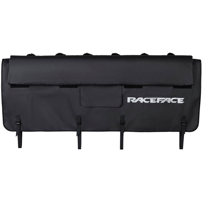 RaceFace Stash TAILGATE PAD - Black Mid
