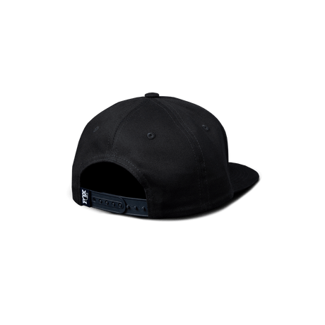 Fox LOGO Trucker Hat - Black / White