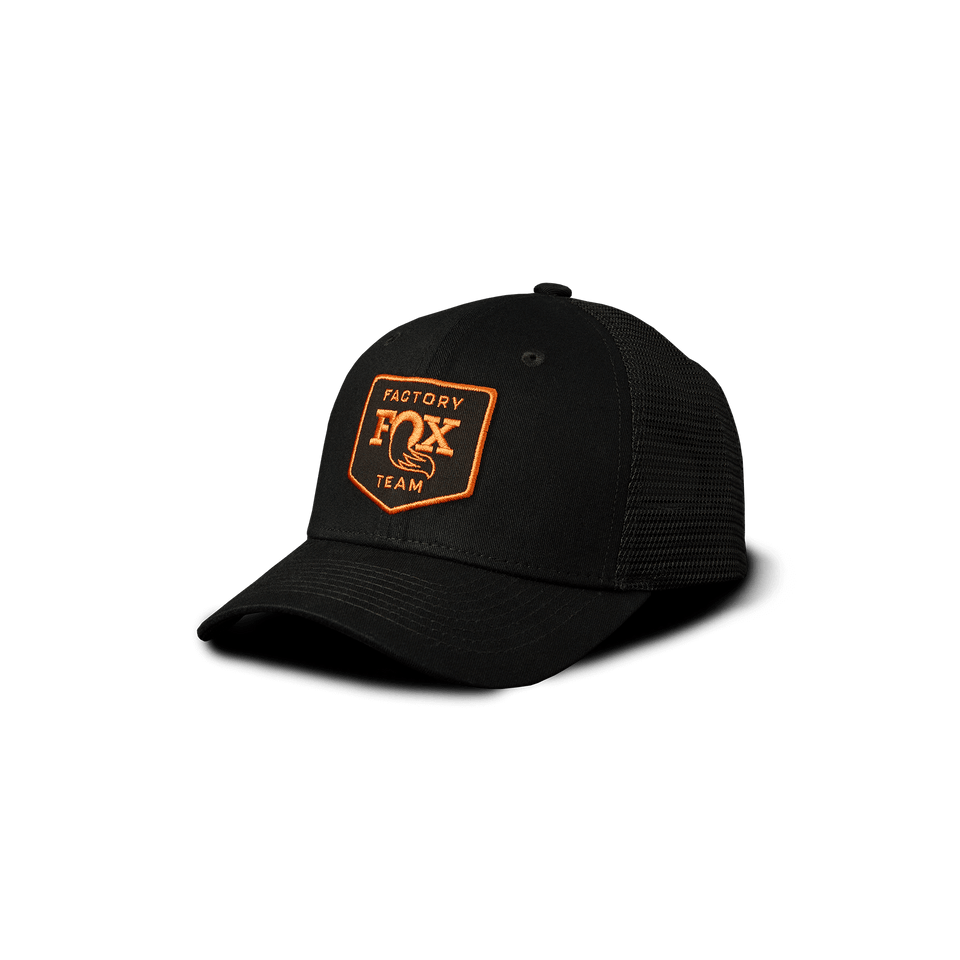 Fox THROWBACK Trucker Hat - Black