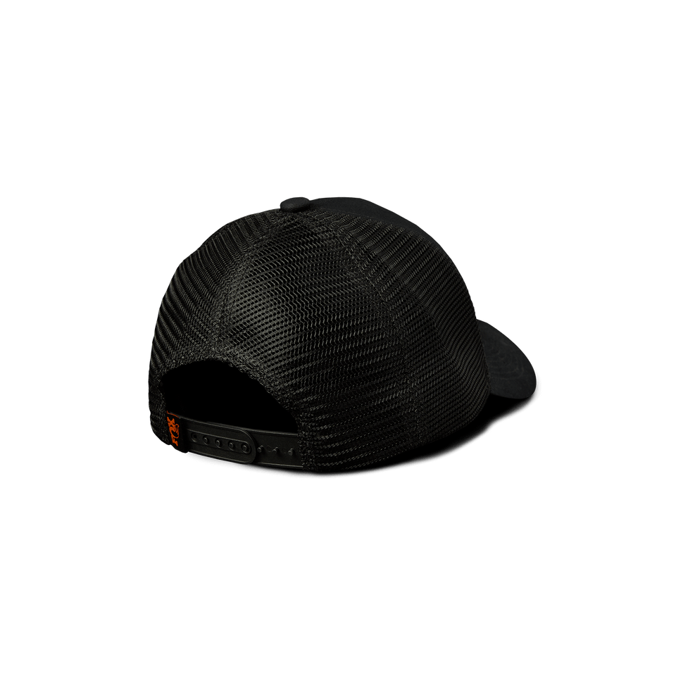 Fox THROWBACK Trucker Hat - Black