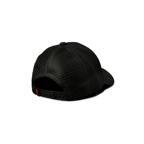 Fox THROWBACK Trucker Hat - Black