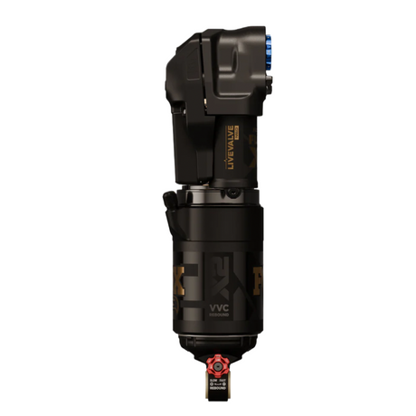 Fox Rear Shock Float X2 Live Valve Neo - 2027